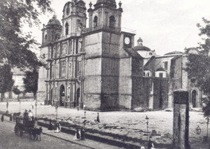 Catedral de Oaxaca. / Foto: oaxacademilcolores.com/